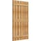 Ekena Millwork Spaced Board-n-Batten Shutters, Rough Sawn Western Red Cedar, 34 3/4W x 59H, PR RBS06S35X059RWR - alternate 4